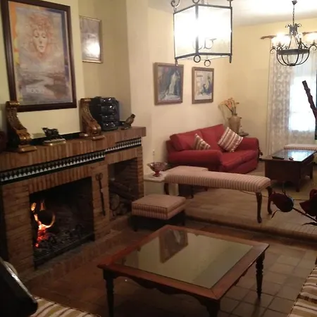 Casa Rociera ángel Teresa Сasa de vacaciones
