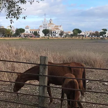 Сasa de vacaciones Casa Rociera ángel Teresa